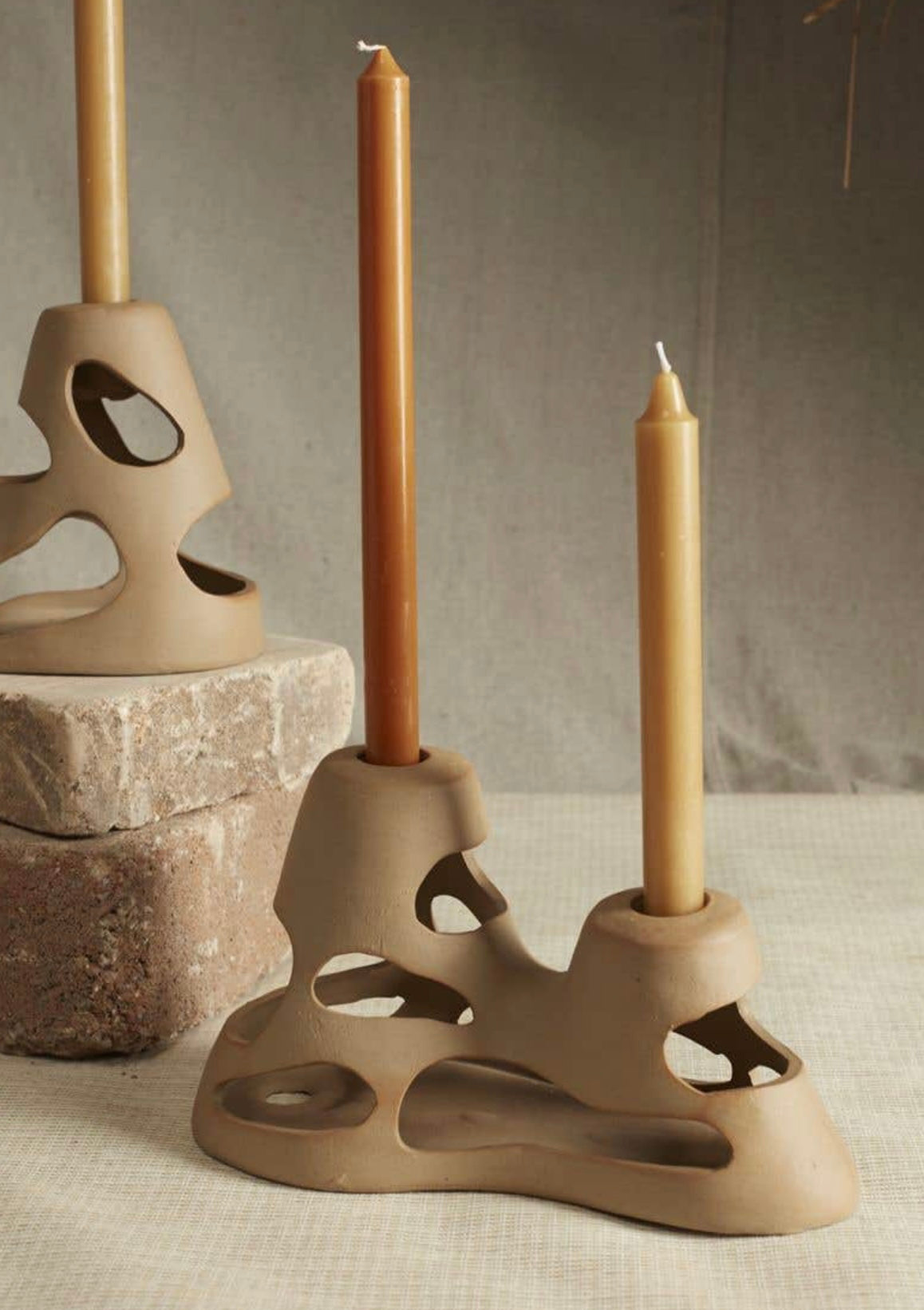 Sandbar Candleholder Collection